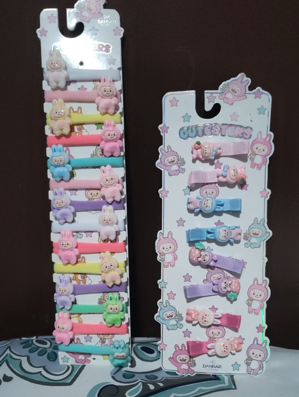 Assorted Pastel Colors